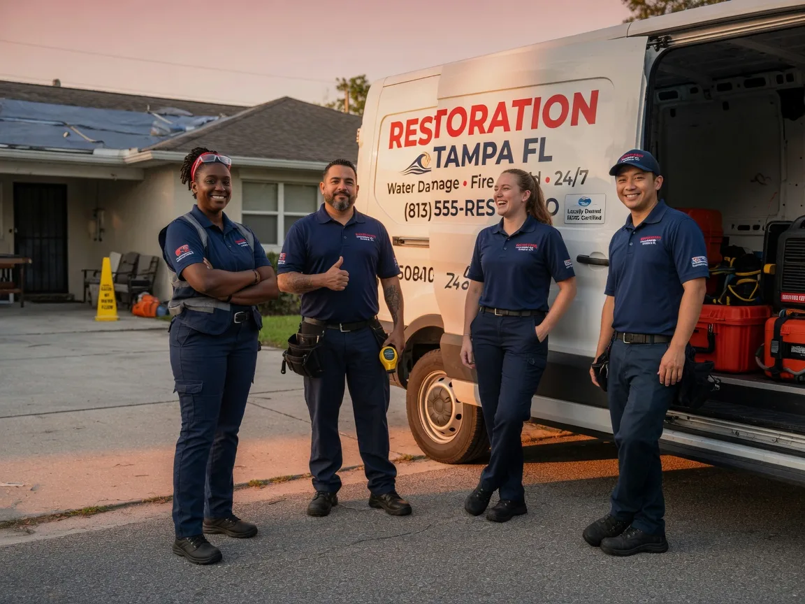 Water Damage Restoration company in Withams, VA