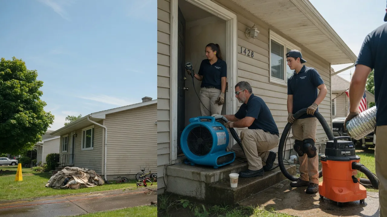 Water Damage Restoration in Withams, VA near me